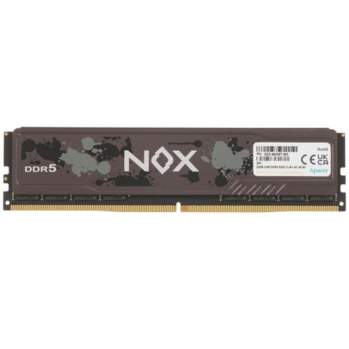 Apacer Оперативная память Apacer NOX [AH5U32G52C522MBAA-1] 32 ГБ, фото 2