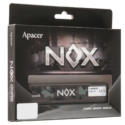 Apacer Оперативная память Apacer NOX [AH5U32G52C522MBAA-1] 32 ГБ, фото 3