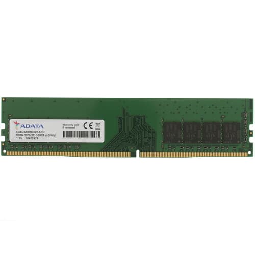 ADATA Оперативная память ADATA Premier [AD4U320016G22-SGN] 16 ГБ