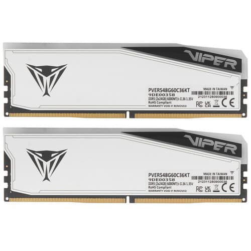 Patriot Memory Оперативная память Patriot Memory VIPER ELITE 5 RGB TUF GAMING ALLIANCE [PVER548G60C36KT] 48 ГБ, фото 2