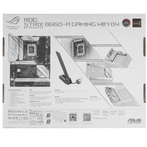 Материнская плата ASUS ROG STRIX B660-A GAMING WIFI D4 thumb 8