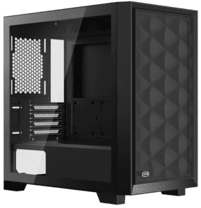 Корпус PCCooler C3D310 BK ARGB [C3D310-BKP2-GL] черный thumb 2