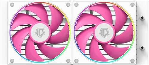 ID-Cooling Система охлаждения ID-COOLING FX240 INF   розовая, фото 3