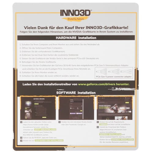 Inno3D Видеокарта Inno3D GeForce RTX 5080 X3 [N50803-16D7-176068N], фото 9