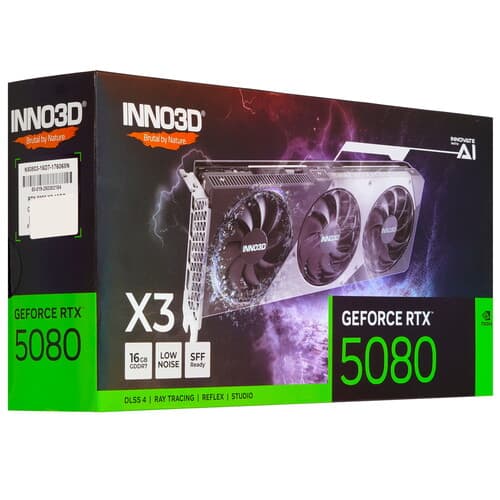 Inno3D Видеокарта Inno3D GeForce RTX 5080 X3 [N50803-16D7-176068N], фото 10