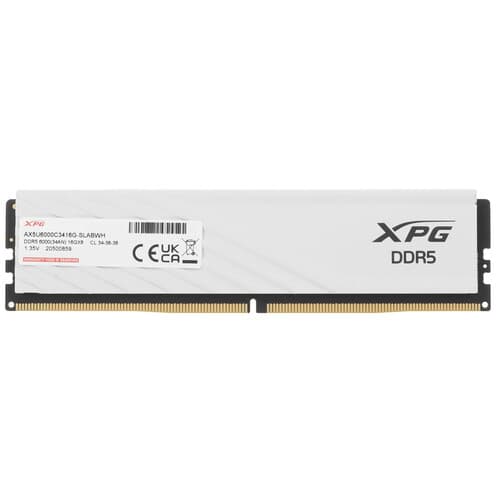 XPG (ADATA) Оперативная память ADATA Lancer Blade [AX5U6000C3416G-SLABWH] 16 ГБ, фото 2
