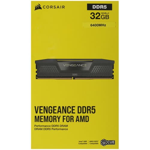 Corsair Оперативная память Corsair Vengeance [CMK32GX5M2B6400Z36] 32 ГБ, фото 5
