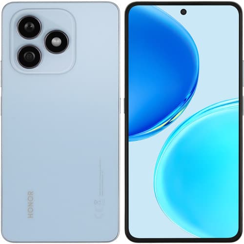 HONOR 6.77" Смартфон HONOR X8d 128 ГБ голубой