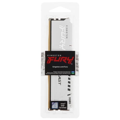 Kingston FURY Оперативная память Kingston FURY Beast White [KF552C40BW-16] 16 ГБ, фото 4