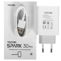 Tecno 6.78" Смартфон Tecno SPARK 30 Pro 128 ГБ черный, фото 10