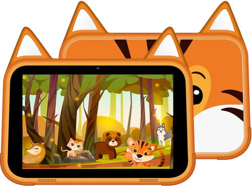 KENSHI 8" Планшет KENSHI Kids H20 LTE 64 ГБ оранжевый