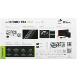 ASUS Видеокарта ASUS GeForce RTX 5080 ROG Astral WHITE OC Edition [ROG-ASTRAL-RTX5080-O16G-WHITE], фото 12