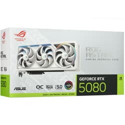 ASUS Видеокарта ASUS GeForce RTX 5080 ROG Astral WHITE OC Edition [ROG-ASTRAL-RTX5080-O16G-WHITE], фото 13