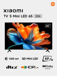 Xiaomi 65" (165 см) Телевизор Xiaomi TV S Mini LED 65 2026 черный, фото 10