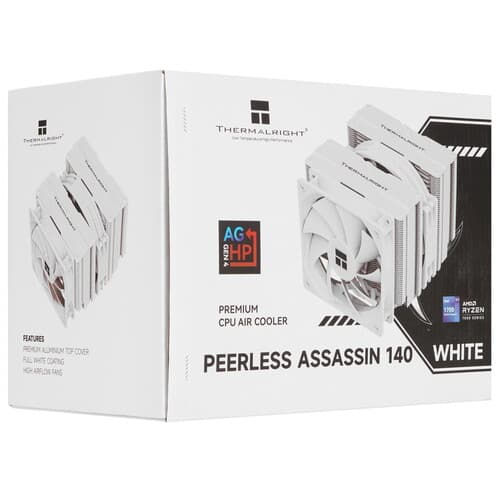 Thermalright Кулер для процессора Thermalright Peerless Assassin 140 [PA140-WHITE] белый, фото 9