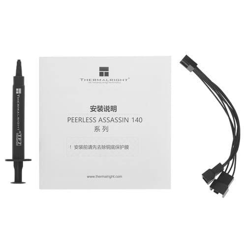 Thermalright Кулер для процессора Thermalright Peerless Assassin 140 [PA140-WHITE] белый, фото 8