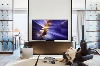 Samsung 77" (195 см) Телевизор Samsung QE77S90FAEXRU черный, фото 10