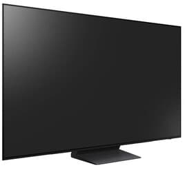 Samsung 77" (195 см) Телевизор Samsung QE77S90FAEXRU черный, фото 3