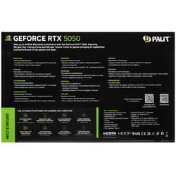Palit Видеокарта Palit GeForce RTX 5050 Dual OC [NE65050S19P1-GB2070D], фото 9