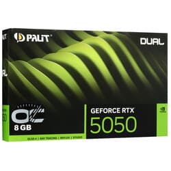 Palit Видеокарта Palit GeForce RTX 5050 Dual OC [NE65050S19P1-GB2070D], фото 10