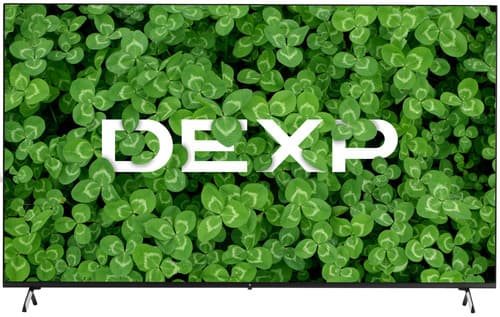 DEXP 65" (164 см) Телевизор DEXP 65UCY3 черный