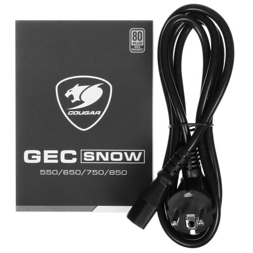Блок питания Cougar GEC SNOW 650 [31GC0650002PR01] белый thumb 6