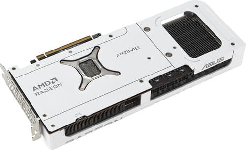 Видеокарта ASUS AMD Radeon 9070 XT PRIME White OC Edition [PRIME-RX9070XT-O16G-WHITE] thumb 18