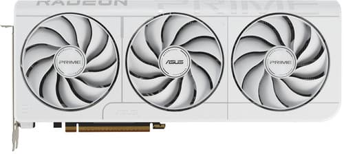 Видеокарта ASUS AMD Radeon 9070 XT PRIME White OC Edition [PRIME-RX9070XT-O16G-WHITE] thumb 11