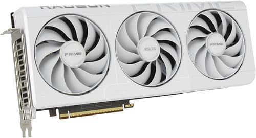 Видеокарта ASUS AMD Radeon 9070 XT PRIME White OC Edition [PRIME-RX9070XT-O16G-WHITE] thumb 13