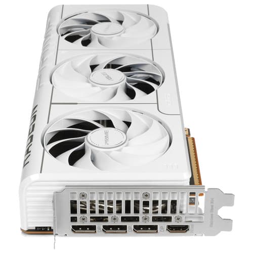Видеокарта ASUS AMD Radeon 9070 XT PRIME White OC Edition [PRIME-RX9070XT-O16G-WHITE] thumb 3