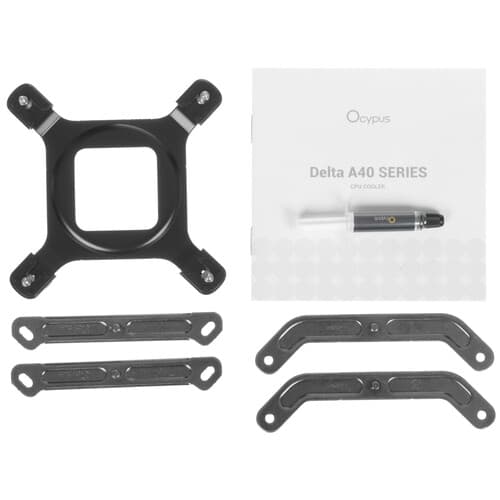 Ocypus Кулер для процессора Ocypus Iota A40 BK [Iota-A40-BK1NNWD00X-GL] черный, фото 9