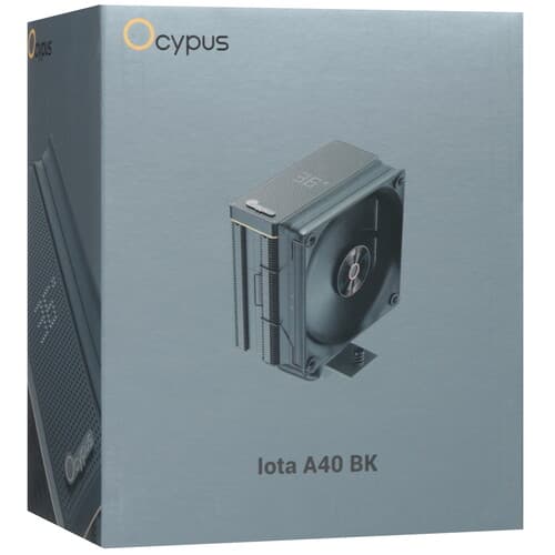 Ocypus Кулер для процессора Ocypus Iota A40 BK [Iota-A40-BK1NNWD00X-GL] черный, фото 11