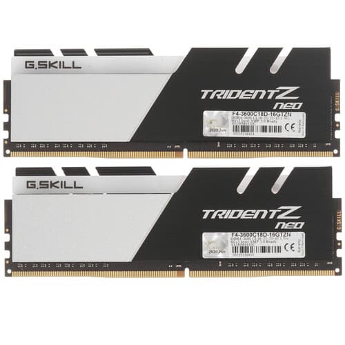 G.Skill Оперативная память G.Skill Trident Z Neo RGB [F4-3600C18D-16GTZN] 16 ГБ, фото 3