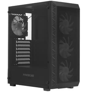 Корпус PowerCase Mistral S4B [CMSB-L4] черный thumb 2