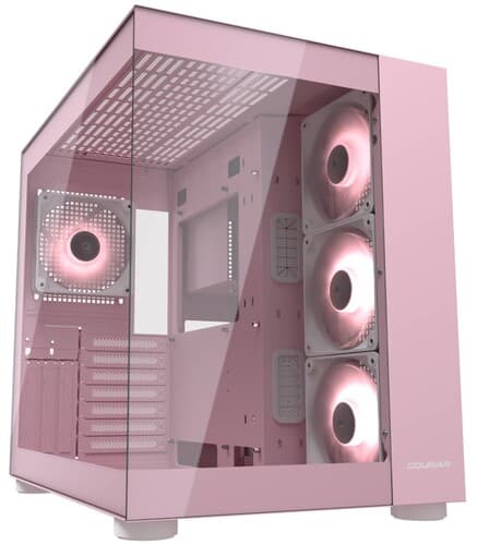 Корпус Cougar FV150 RGB [FV150 RGB (Pink)] розовый thumb 2
