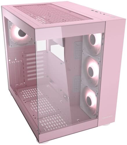Корпус Cougar FV150 RGB [FV150 RGB (Pink)] розовый thumb 1