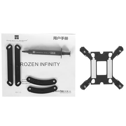 Система охлаждения Thermalright Frozen Infinity 360 черная thumb 9