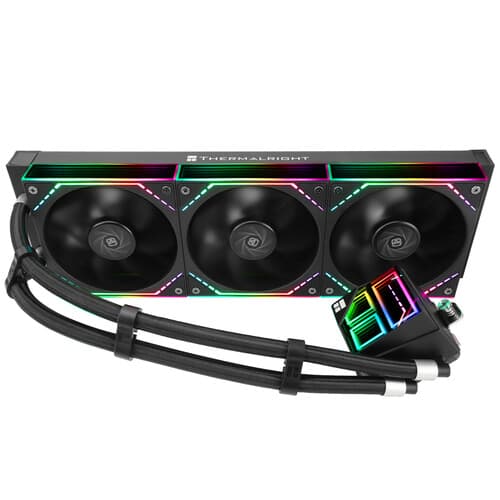 Система охлаждения Thermalright Frozen Infinity 360 черная thumb 13