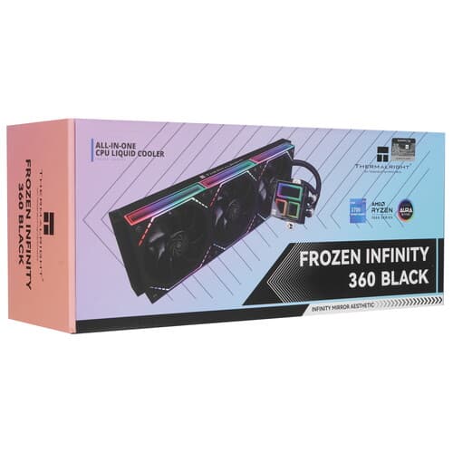 Система охлаждения Thermalright Frozen Infinity 360 черная thumb 10