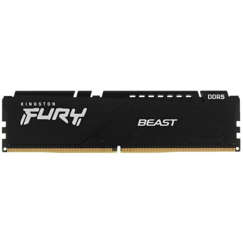 Kingston FURY Оперативная память Kingston FURY Beast Black [KF552C40BB-16] 16 ГБ