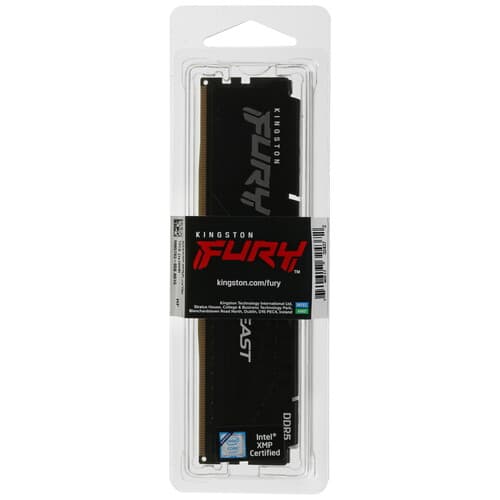 Kingston FURY Оперативная память Kingston FURY Beast Black [KF552C40BB-16] 16 ГБ, фото 3