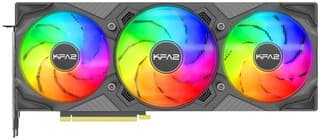 KFA2 Видеокарта KFA2 GeForce RTX 5080 ROCK(X) OC 3FAN RGB Black [58NZN6MDBYEK]