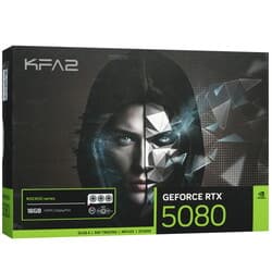 KFA2 Видеокарта KFA2 GeForce RTX 5080 ROCK(X) OC 3FAN RGB Black [58NZN6MDBYEK], фото 12