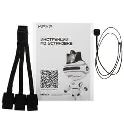 KFA2 Видеокарта KFA2 GeForce RTX 5080 ROCK(X) OC 3FAN RGB Black [58NZN6MDBYEK], фото 10