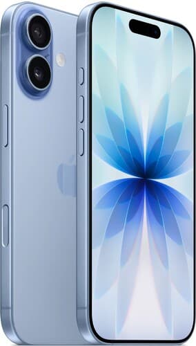 Apple 6.3" Смартфон Apple iPhone 17 512 ГБ голубой