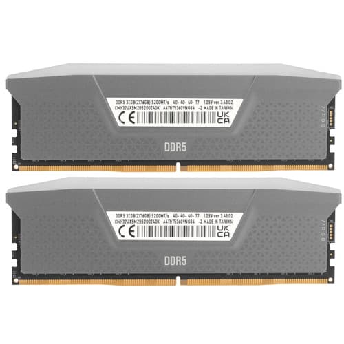 Оперативная память Corsair Vengeance RGB [CMH32GX5M2B5200Z40K] 32 ГБ thumb 3