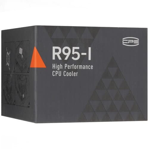 PCCooler Кулер для процессора PCCooler R95-I [R95-XXNIXX-GL] черный, фото 8