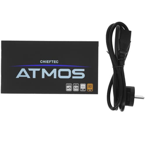 Блок питания Chieftec ATMOS 750W [CPX-750FC] черный thumb 7