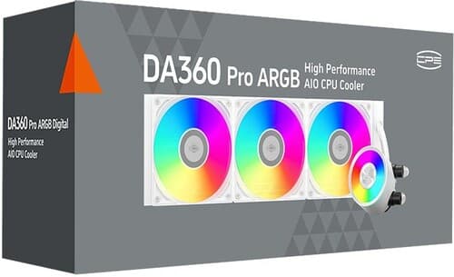 Система охлаждения PCCooler DA360 Pro ARGB  белая thumb 18
