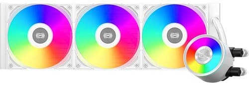 Система охлаждения PCCooler DA360 Pro ARGB  белая thumb 10